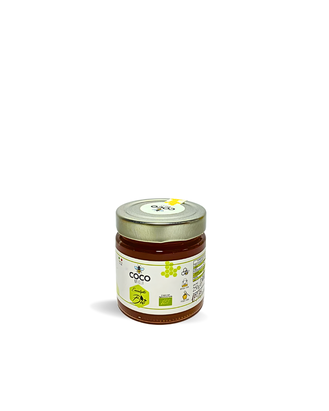 Miele di Eucalipto Biologico – Mieli Coco